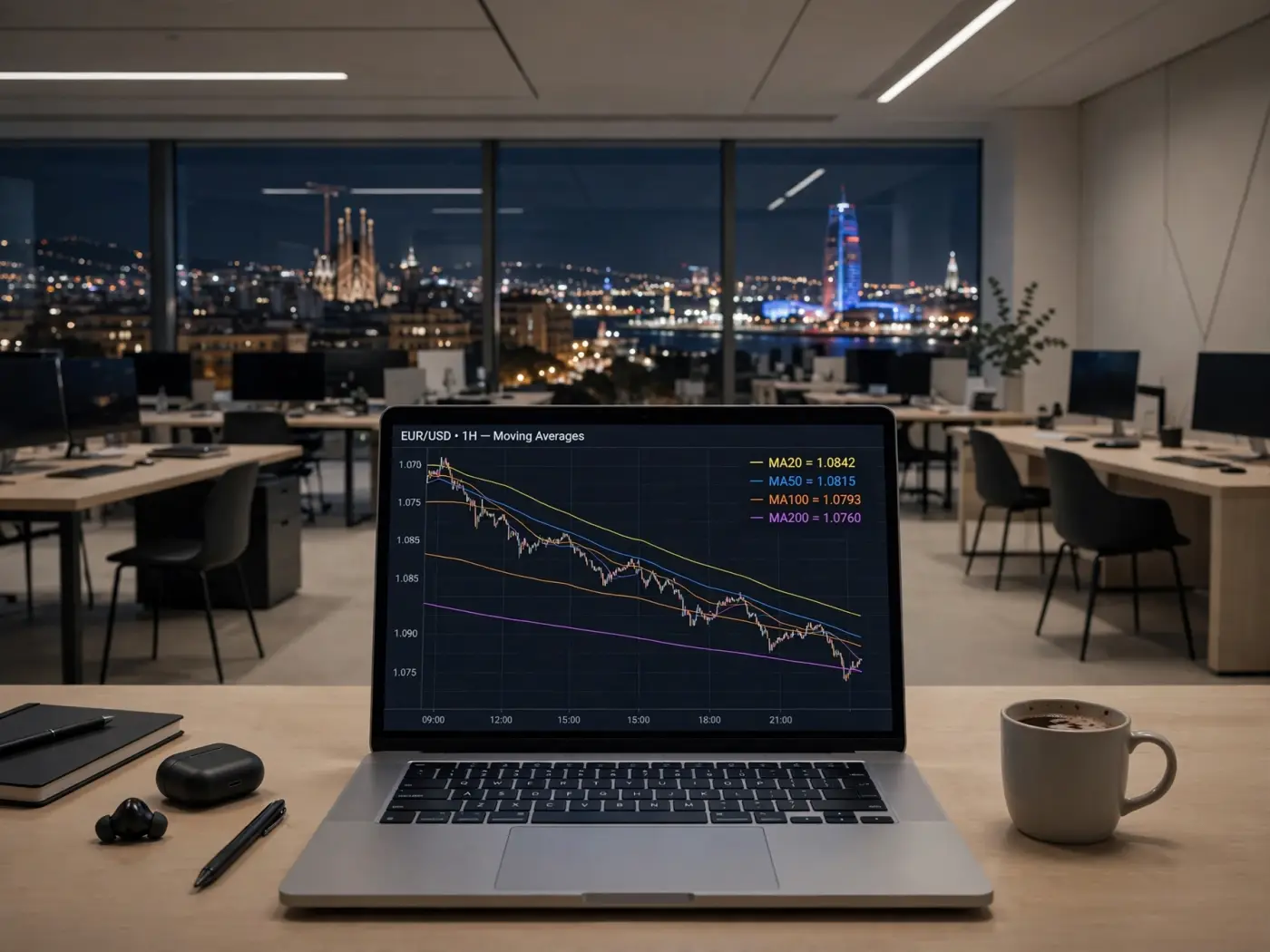 Alertas y datos macroeconómicos — Tendencia Gráfica
